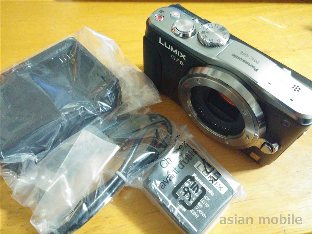 カメラ デジタルカメラ パナソニックLumix DMC-GF6（ミラーレス一眼）を底値で購入 | アジア 