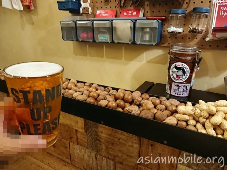 三軒茶屋で70年以上続く豆屋さん「豆商はたの」とナッツバーのハシゴ アジア旅行とモバイルとネコの情報サイト